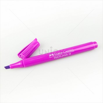 Faber-Castell ปากกาเน้นข้อความ Textliner 38 <1/10> สีม่วง